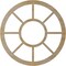 Ekena Millwork Grace Wood Fretwork Pierced Ceiling Medallion, Hickory, 34"OD x 12 3/8"ID x 3/8"T CMWP34X0375GRHI - alternate 4